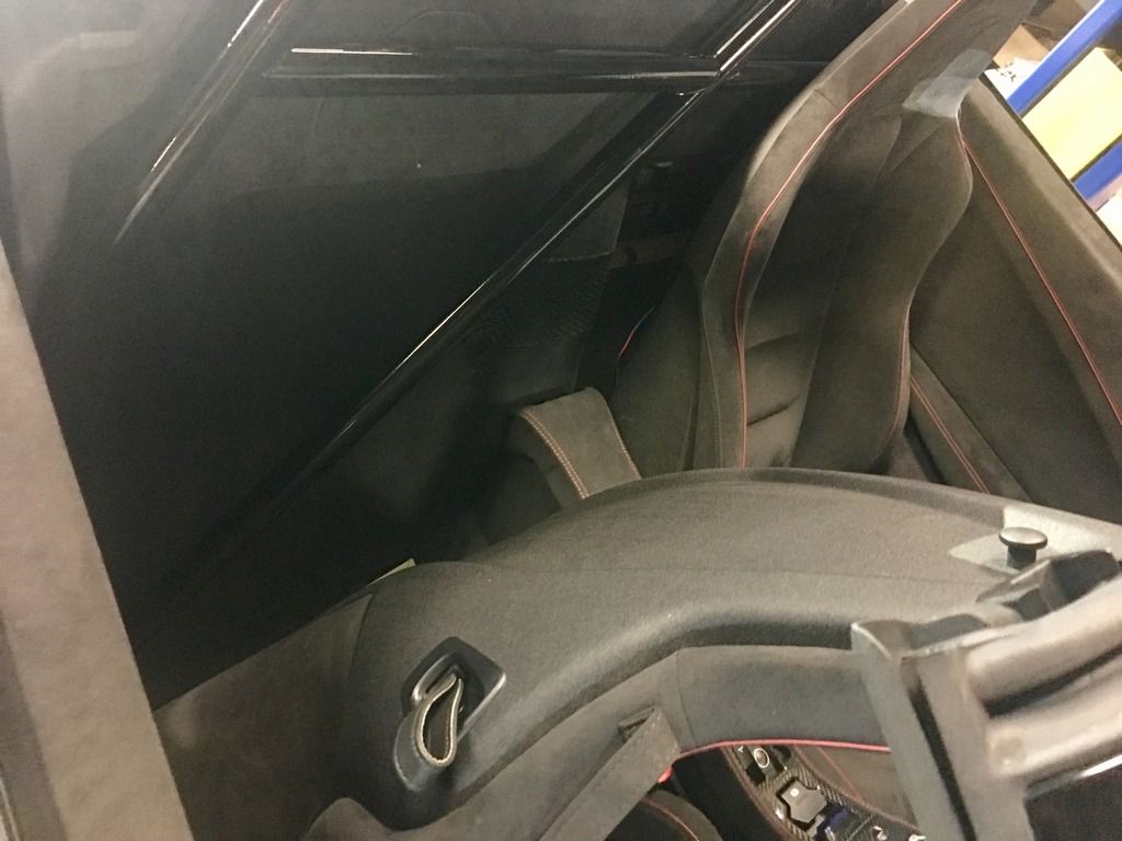 Roll bar now available for the 12C Spider McLaren Life